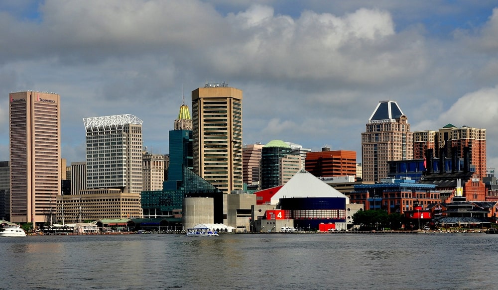 Baltimores Inner Harbor