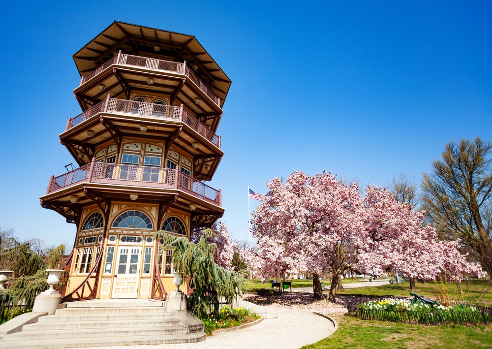 Patterson Park Baltimore