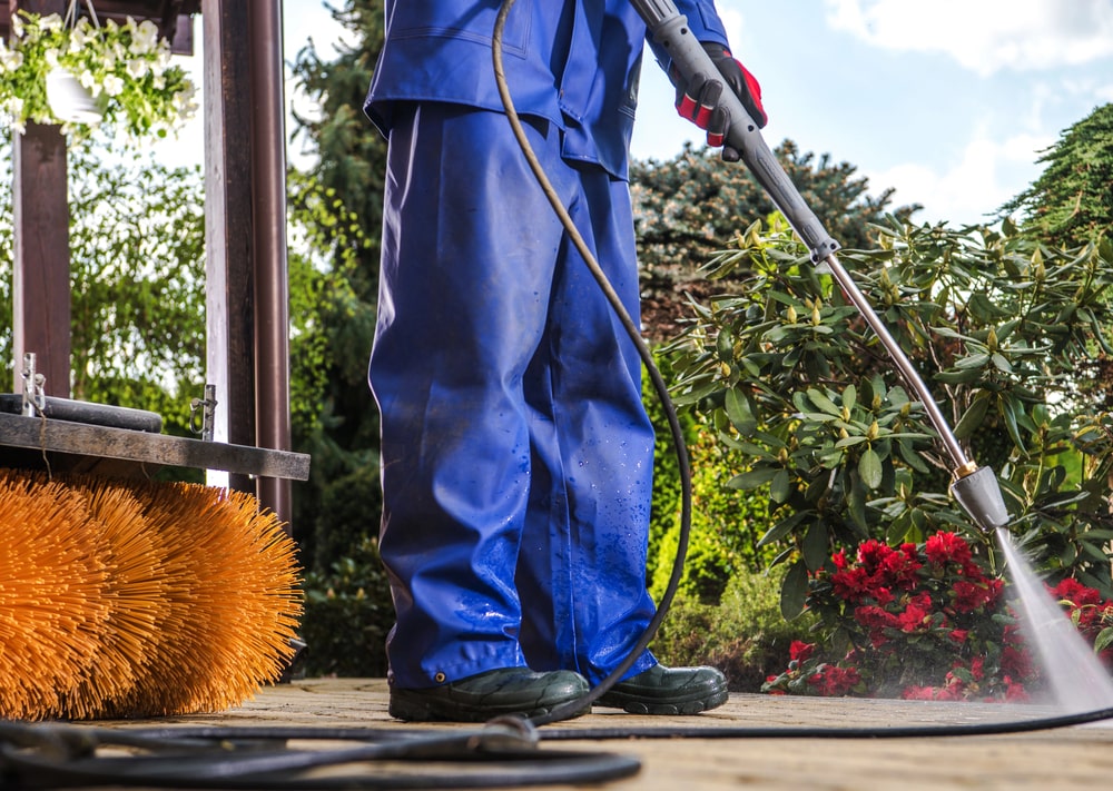 Power washing Baltimore